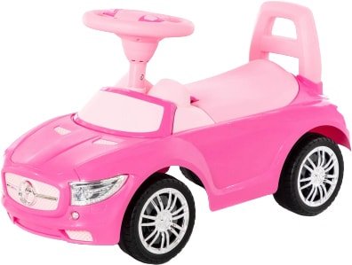 Каталка Полесье SuperCar №1 84477 (розовый)