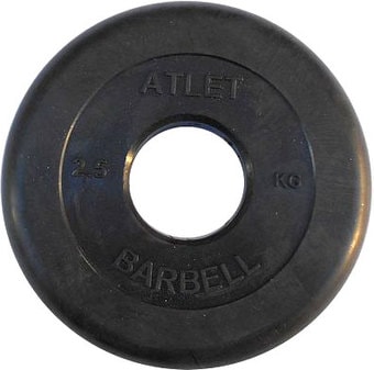 Диск MB Barbell диск 2.5 кг 51 мм