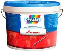 Краска Diamant Латекс акриловая 2.5 л (белый)