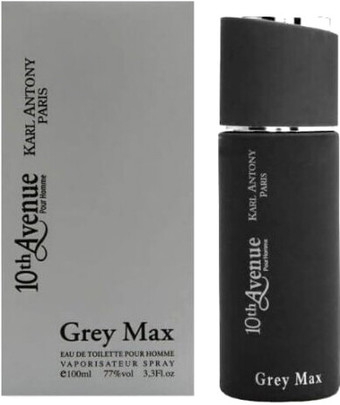 Туалетная вода Jean Jacques Vivier 10th Avenue Grey Max EdT (100 мл)