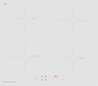 Варочная панель Zigmund & Shtain CI 33.6 W