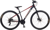 Велосипед Totem Master-29HDA (разобранный, черный/красный)