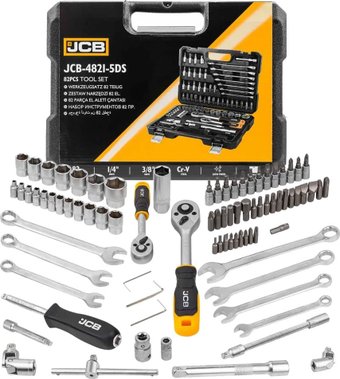 Универсальный набор инструментов JCB 4821-5DS (59773)