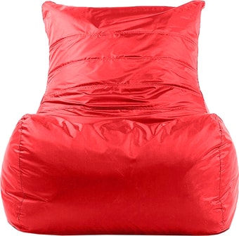 Кресло-мешок LoftyHome Чилаут XL (оксфорд, красный)