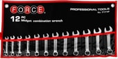 Набор ключей Force 51214P (12 предметов)