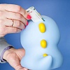 Копилка для денег ILikeGift Smile dino BB2670-3A (синий)