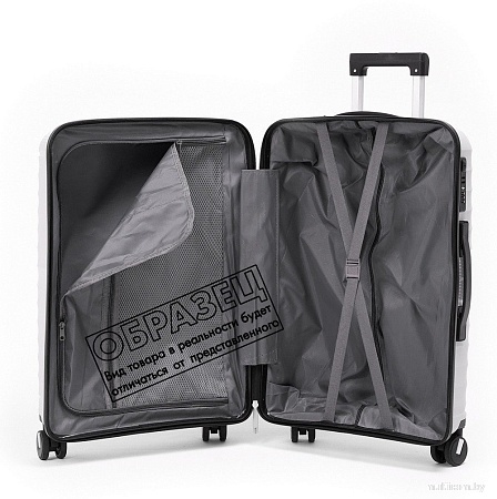 Чемодан-спиннер Pride РР-9702 (S, кофейный)