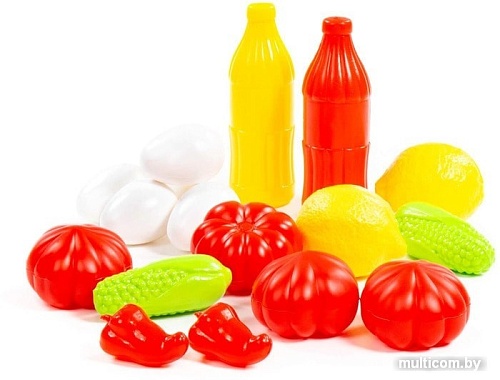 Набор игрушечных продуктов Полесье Продукты №5 47007