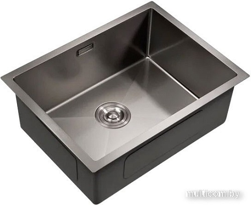 Кухонная мойка Milacio Denia 58 Steel MC.77459 (вороненая сталь)