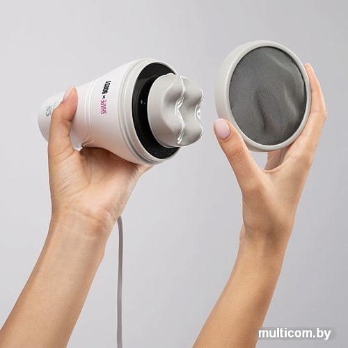 Массажер ручной CS Medica VibraPulsar CS-r10 Mini Shape x Boost White