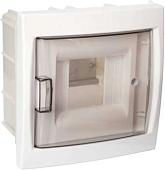 Бокс пластиковый Bylectrica КНС-4Д (белый)