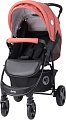 Коляска прогулочная «книга» Lorelli Daisy Basic (оранжевый)