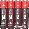 Батарейки Mirex Extra Power AAA 4 шт ER03-S4