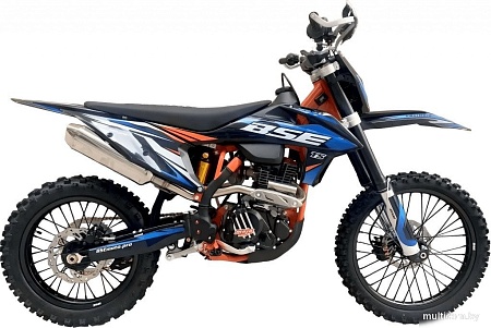 Мотоцикл BSE T5 Factory Blue (синий)