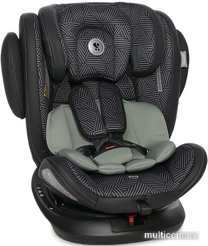 Детское автокресло Lorelli Aviator SPS Isofix 2023 (зеленый айсберг)
