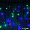 Световой дождь Luazon Занавес 3W 1440 Led (2x6 м, мульти) [1080278]