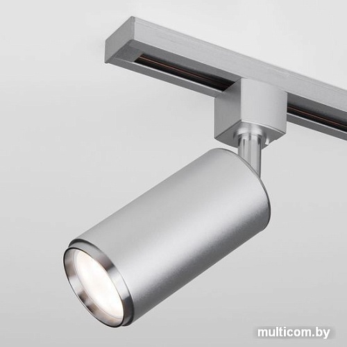 Трековый светильник Elektrostandard Svit GU10 MRL 1013 (хром/матовый)