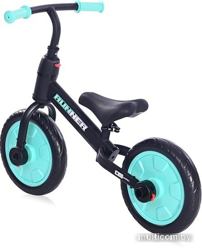 Детский велосипед Lorelli Runner 2 в 1 (бирюзовый)
