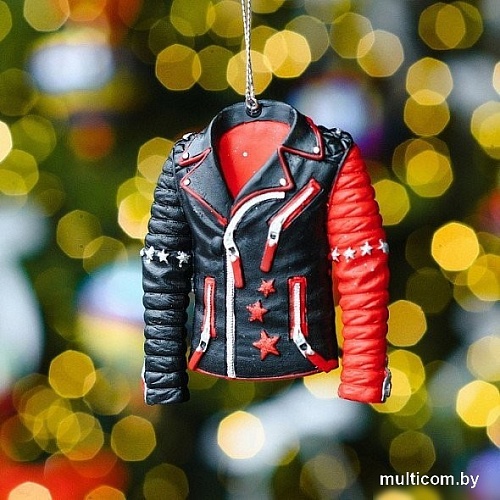 Елочная игрушка Kurt S. Adler Кожаная куртка E0967