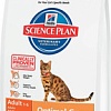 Корм для кошек Hill's Feline Adult Optimal Care с Тунцом 10 кг