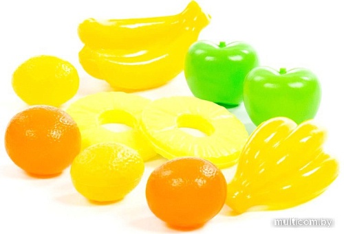 Набор игрушечных продуктов Полесье Набор продуктов №10 66718