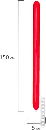 Набор воздушных шаров Золотая сказка 105009 с насосом (10 шт)