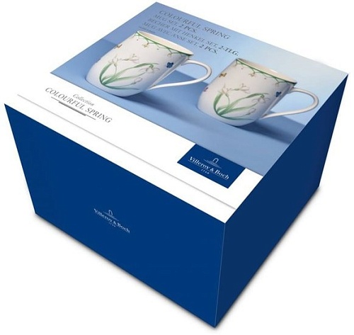 Набор кружек Villeroy & Boch Colourful Spring 14-8663-8403