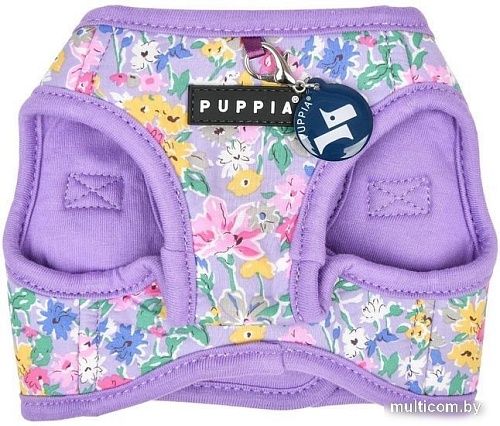Шлейка-жилетка Puppia Lita-B PAWA-HB1959-PU-M (фиолетовый)