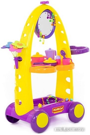 Набор игрушечной посуды Полесье Волшебный столик 4977