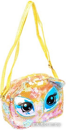 Сумочка-игрушка Bondibon Кошка с пайетками ВВ4915