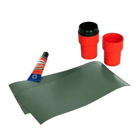 Моторно-гребная лодка Тонар Капитан Т310 киль+пол (зеленый)