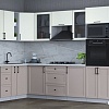 Готовая кухня Интерлиния Тренд 1.88x3.2 ВТ левая (луна/белый/серый каспий)