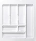 Лоток для столовых приборов AKS Comfort 50x490 (белый)