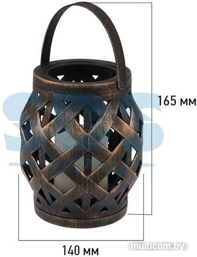 Светильник Neon-night Декоративный фонарь со свечкой 513-055