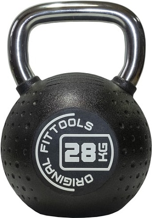 Гиря Original FitTools FT-KB-CPU-28 28 кг