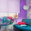 Рулонные шторы Эскар 83x170 (фиолетовый)