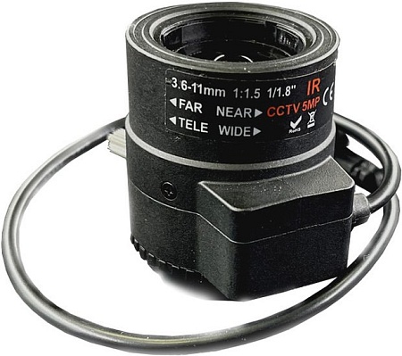 Объектив Idis DCL-M3611D