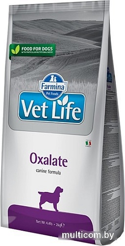 Корм для собак Farmina Vet Life Oxalate Canine 12 кг