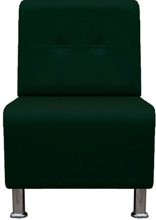 Интерьерное кресло Brioli Руди Р (L15/зеленый)