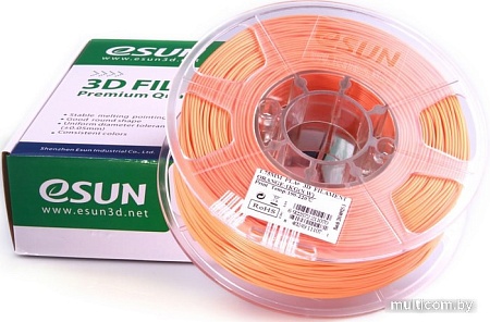 Esun PLA+ 1.75 мм 1000 г (оранжевый)