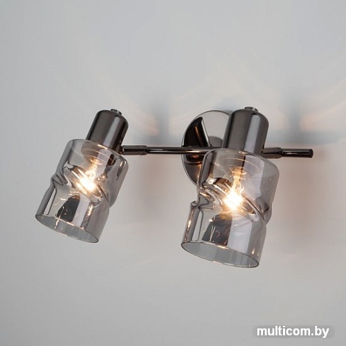 Бра Евросвет 20120/2 (черный жемчуг)