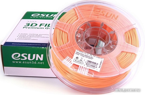 Esun PLA+ 1.75 мм 1000 г (оранжевый)