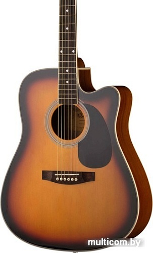 Акустическая гитара Homage LF-4121C-SB