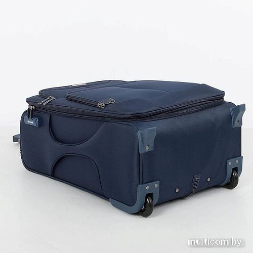 Чемодан Grott 338-1005/3-24 (синий)