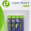 Батарейки EnerGenie Super Alkaline AAA 4 шт. EG-BA-AAA4-01