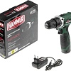 Дрель-шуруповерт Hammer ACD12CS (с 1-им АКБ)