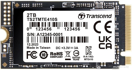 SSD Transcend 410S 2TB TS2TMTE410S