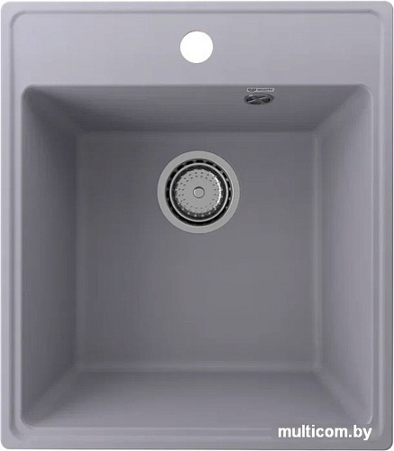 Кухонная мойка Ulgran Quartz Forte 425-05 (бетон)