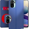 Чехол для телефона Volare Rosso Book case series для Xiaomi Redmi Note 10 (синий)