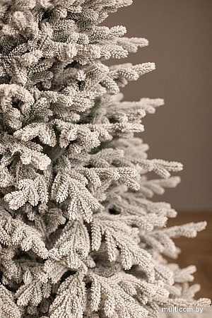 Ель Ёлушка Уральская заснеженная ЕУРАЛЗ 15 (1.5м, подставка пластик)